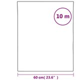  Prozorska folija statična matirana crna 60x1000 cm PVC | shoptok.hr