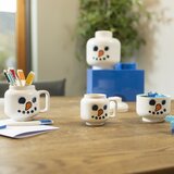 Lego Bijela keramička dječja šalica za latte 255 ml Snowman – | shoptok.hr