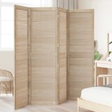 Ormarna vrata s vratima 4 pcs Prirodna 201 x 2,1 x 59,5 cm | Eponuda.com