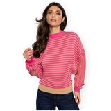 Minueto Puloverji Perugia Knit - Pink Rožnata Cene