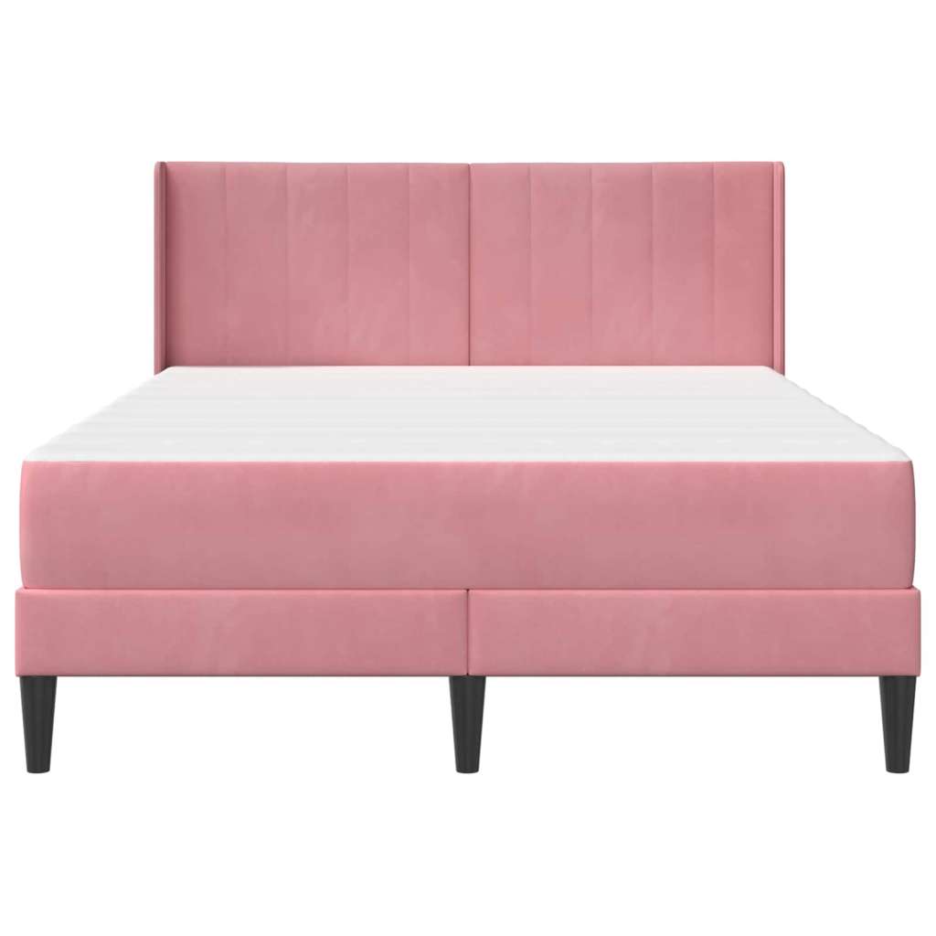  Okvir za krevet Ružičasta 140 x 200 cm Baršun - Ružičasta 140 x 200 cm | shoptok.hr