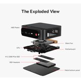 Beelink SER5 MAX Ryzen7 7735HS 8c/16t, 24GB DDR5, m.2 512GB, Win11PRO | Eponuda.com