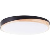 Brilliant LED prigušiva stropno svetlo BAARLO LED/36W/230V, prečnika 50 cm, crno + daljinski upravljač | Eponuda.com