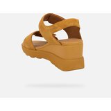 Geox Yellow Women's Wedge Shoes Spherica EC6 - Ladies | Shoptok.si