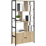  Polica Sonoma hrast 80 x 30 x 155,5 cm Konstruirano drvo | shoptok.hr