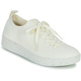 Fitflop RALLY e01 MULTI-KNIT TRAINERS Bijela Cijene