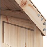 vidaXL Visoki krevet s krovom 90 x 200 cm od masivne borovine | shoptok.hr