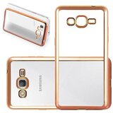 Cadorabo Case, združljiv s Samsungom v Chrome Gold - zaščitni pokrov, narejen iz fleksibilnega silikona TPU, (20590222) Cene