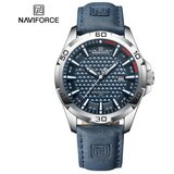 Naviforce nf8023 muški ručni sat kvarcni mehanizam plavi ( NF8023 PLAVI ) | ePonuda.com