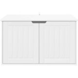  Mačja Kuća Bijelo 85 x 55 x 50,5 cm Konstruirano drvo | shoptok.hr