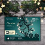  Novogodišnje LED lampice 288L - Toplo bela Lumineo Cluster Cene