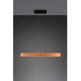  LED viseča svetilka v naravni barvi z lesenim senčilom Edgewood – | Shoptok.si