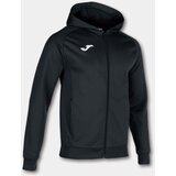 Joma Men's/boys' sports jacket Menfis Black Cene