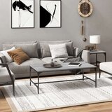 vidaXL Klubska mizica siva sonoma 80x50x35 cm inženirski les Cene