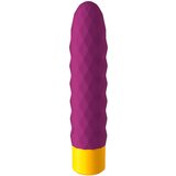 ROMP Beat - baterijski, vodootporni štapni vibrator (ljubičasti) | shoptok.hr