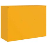 vidaXL Komoda boja senfa 99 x 39 x 73 cm čelični | shoptok.hr
