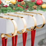Dardanar Nosilec za obešalnik za božične nogavice plašč za nogavice, kavelj za kamin, sponka za dekoracijo, (21124978) | Shoptok.si