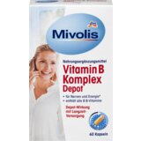 Mivolis Kompleks vitamina B - kapsule sa modifikovanim oslobađanjem 33 g | ePonuda.com