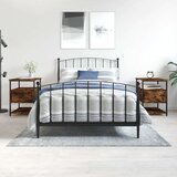 vidaXL Noćni ormarići 2 kom boja hrasta 40x42x56 cm konstruirano drvo | shoptok.hr