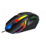 Gaming USB RGB računalniška miška žična 1000 dpi