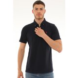 Dewberry T8583 MEN'S T-SHIRT-NAVY BLUE | Shoptok.si