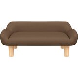  Dječja fotelja smeđa 70 x 40 x 24 cm od tkanine | shoptok.hr