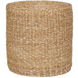 House Nordic Pleten tabure v naravni barvi Rivera – | Shoptok.si