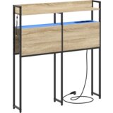  Skladišno uzglavlje sonoma hrast 100 cm Konstruirano drvo | shoptok.hr