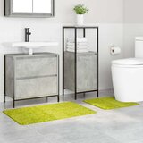 Set prostirki za kupatilo s protukliznom podlogom 2 pcs Zelena | shoptok.hr