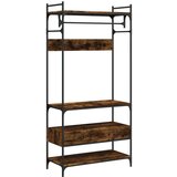  Ormar s ladicama boja hrasta 89x39x184 5 cm konstruiranog drva | shoptok.hr