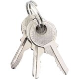  zaključavanje s ključevima 2 pcs Mjed Željezo | shoptok.hr