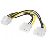 Goobay Kabal za napajanje Molex PCI-E na PCI Express 15cm | Eponuda.ba