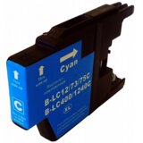 Brother LC1280 xl ( LC1240 ) modra (cyan), kompatibilna kartuša 18 ml | Shoptok.si