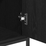  Kreveta Crni hrast 69 x 35 x 80 cm Konstruirano drvo | shoptok.hr