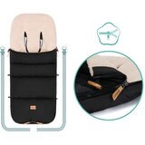 Fillikid Footmuff Kinley zimska vreća za kolica, Teddy black | Eponuda.ba