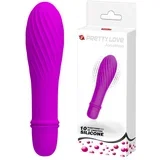 Ljubičasti Silikonski Vibrator Jonathan