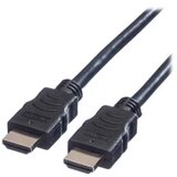 Value HDMI priključni kabel HDMI-A vtič 1.50 m črna 11.99.5531 #####4K UHD\, zaščiten HDMI kabel, (20421316) Cene