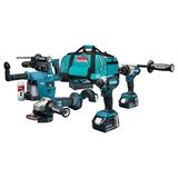 Makita Set akumulatorskog alata i pribora DLX4155TX1