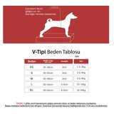 Paws & Whiskers Am za pse V Harness Neon Pink XL | Eponuda.com