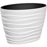Gardino saksija bora bela oval 60x39xh42cm ( 13123 ) | Eponuda.com