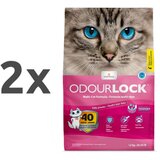 OdourLock posip za muce Baby Powder - otroški puder 2 x 12 kg Cene