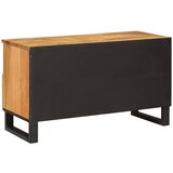 TV ormar s ladicama Smeđa 80 x 33 x 46 cm Čvrsto drvo manga | Eponuda.com