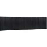 vidaXL Sobna pregrada crna 165 x 800 cm od bambusa | shoptok.hr