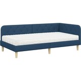  Kutni okvir kreveta Plava 100 x 200 cm tkanina | Eponuda.com