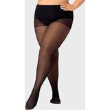 MONA QUEEN Hlačne nogavice Plus Size Sassy 40 DEN Cene