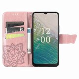 INORCO Torbica s stojalom za Nokio C32, odporna na praske, PU usnjena tekstura denarnice Folio preklopni ovitek za telefon, (22033849) | Shoptok.si