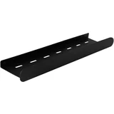 Kopalniška polica SF03 45cm black matt