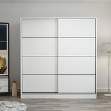Hanah home kale - 3960 white wardrobe | ePonuda.com