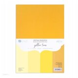 Craft papir u boji DP 20 komada yellow tones Cene