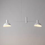  Luster na sajli ARTIS 2xE14/40W/230V bela | Eponuda.com